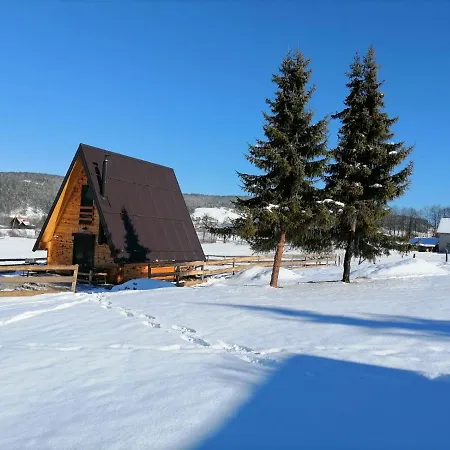 Planinska Kuca Isiteo Holiday home *