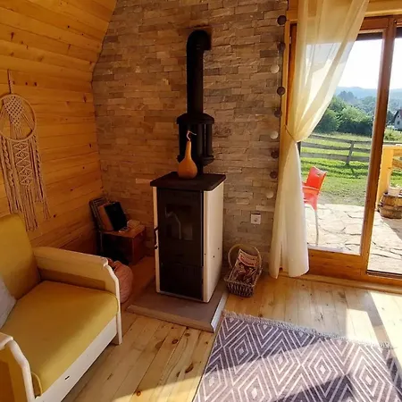 度假居 Planinska Kuca Isiteo Kremna