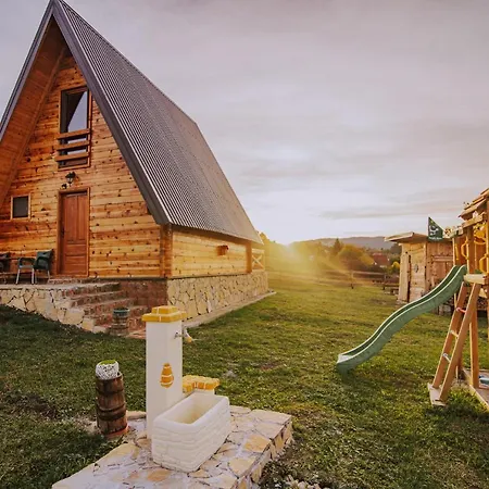 Planinska Kuca Isiteo 度假居