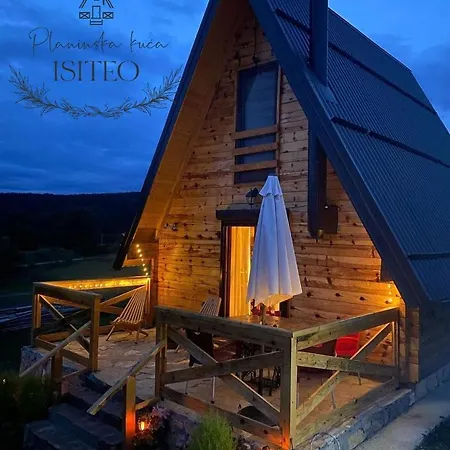 Planinska Kuca Isiteo Holiday home