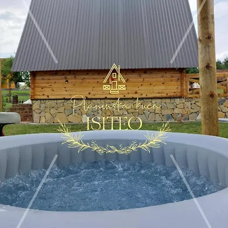 Planinska Kuca Isiteo 度假居 Kremna