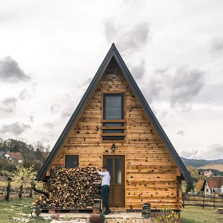 度假居 Planinska Kuca Isiteo Kremna