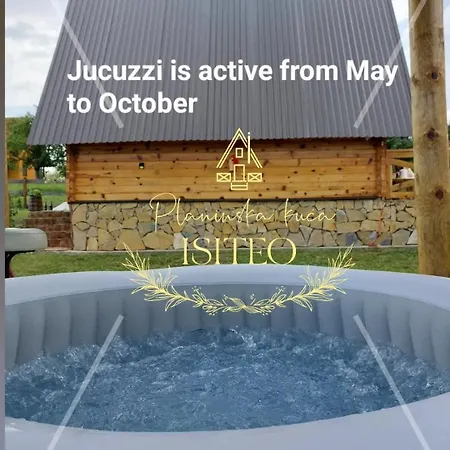 Planinska Kuca Isiteo 度假居