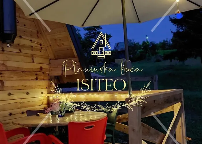 Planinska Kuca Isiteo *