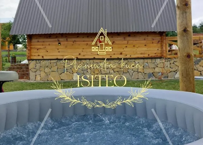 Planinska Kuca Isiteo Дом отдыха Kremna