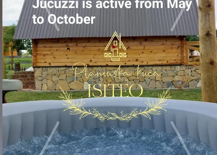 Planinska Kuca Isiteo Дом отдыха