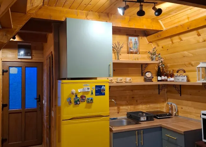 Planinska Kuca Isiteo Kremna